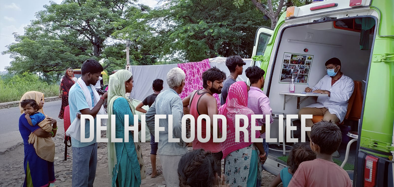 Donate for Delhi Flood Relief