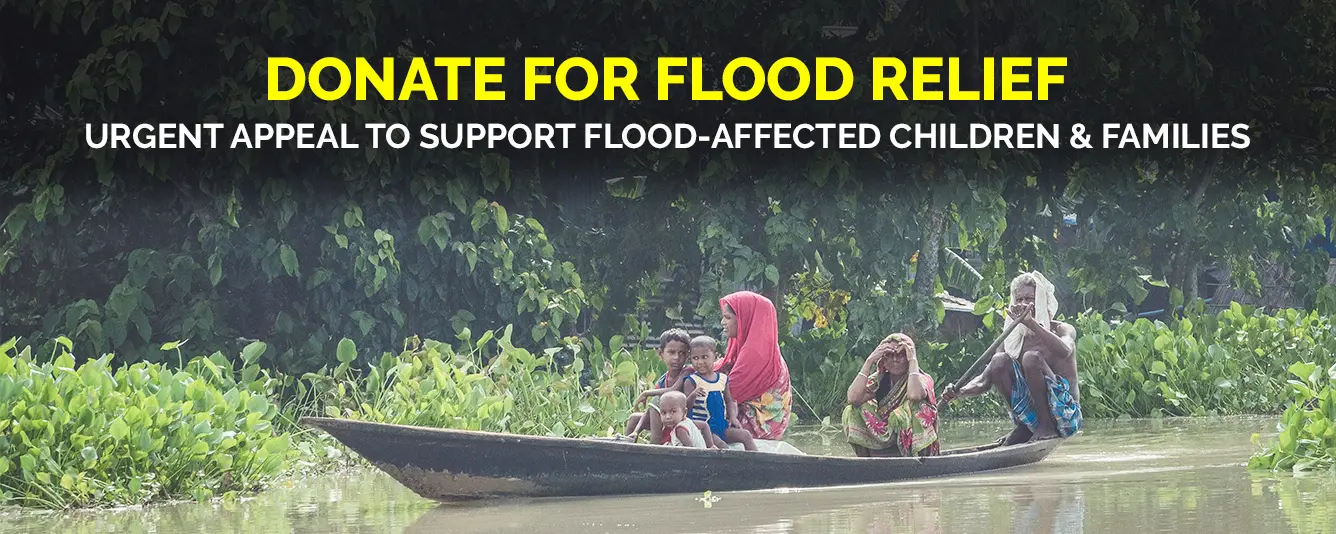 Donate for Flood Relief