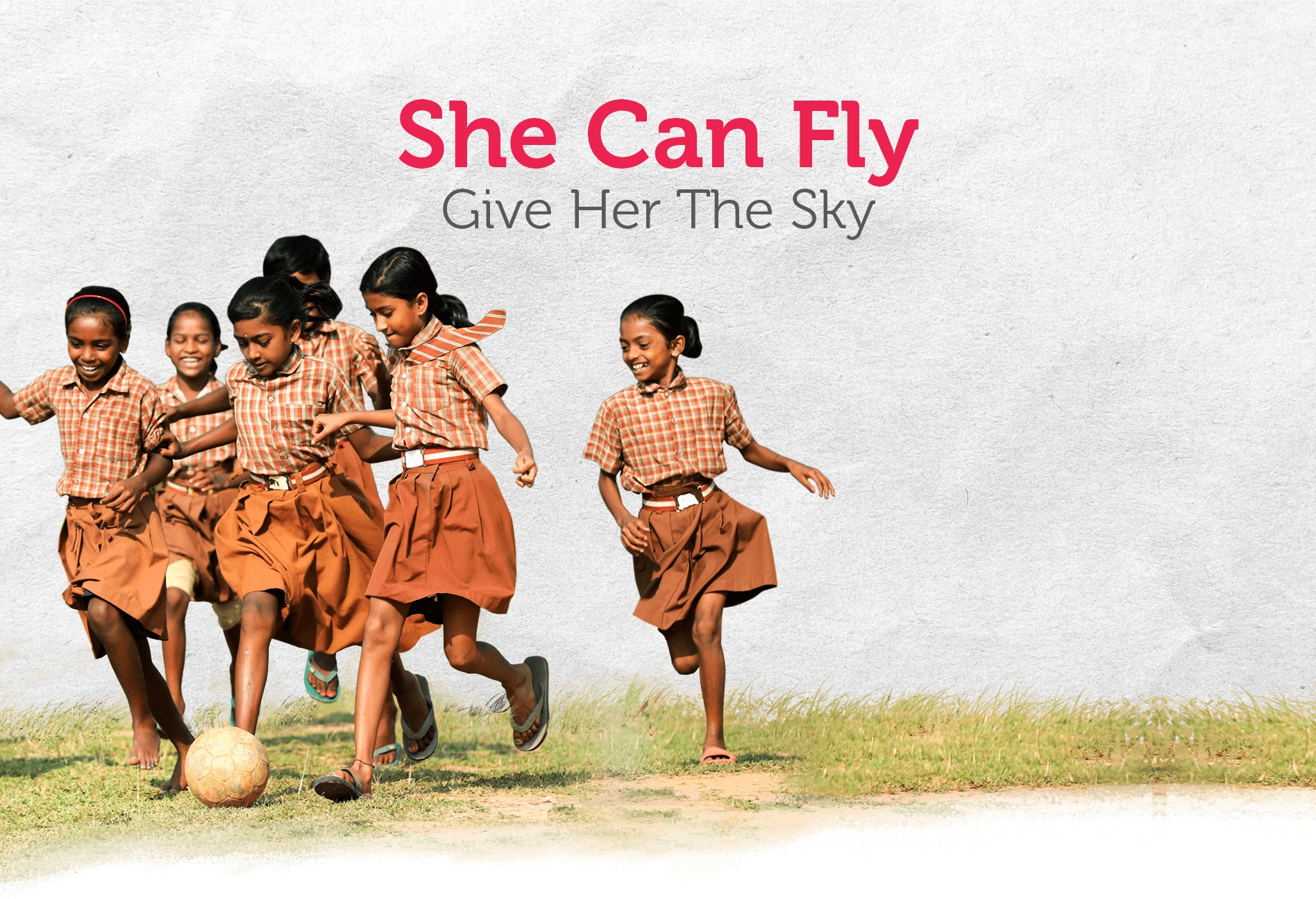 She Can Fly Give Her The Sky